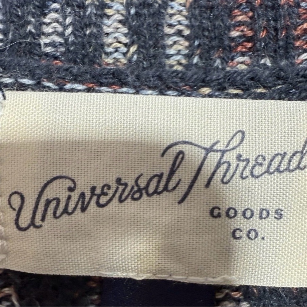 Universal Thread Multicolor Knit Vest - image 3